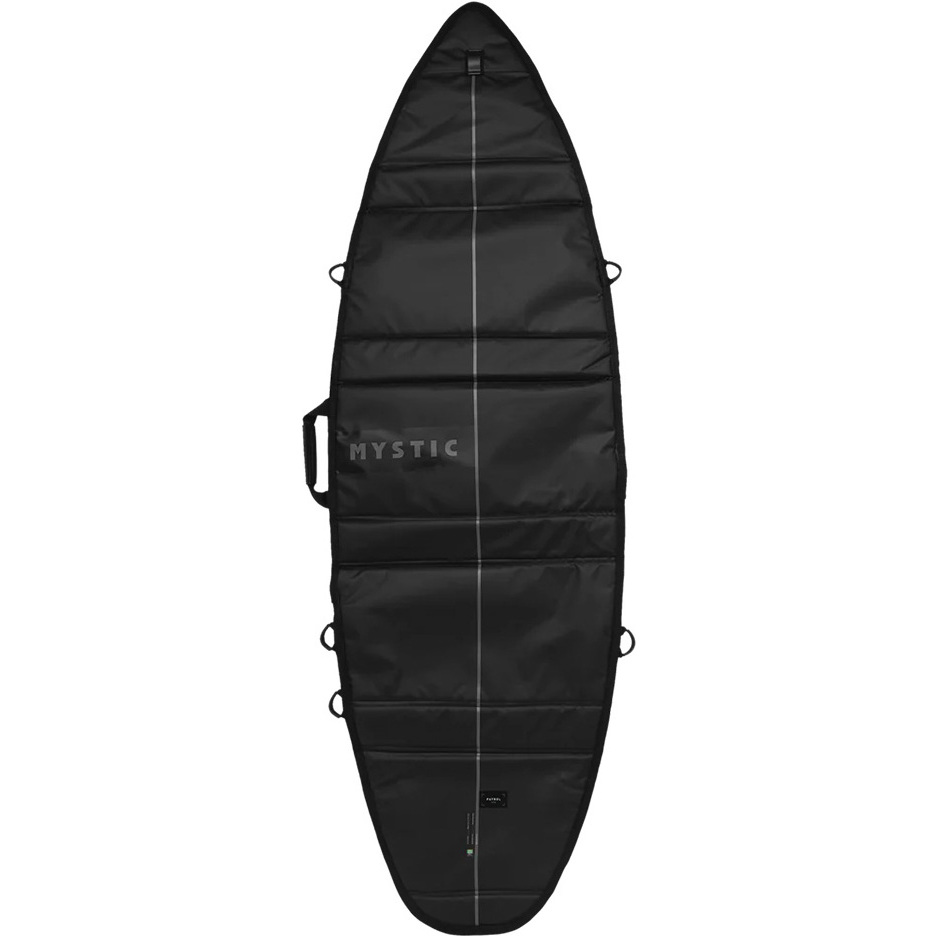 2026 Mystic Patrulla Day Cover Shortboard 35006.230241 - Black